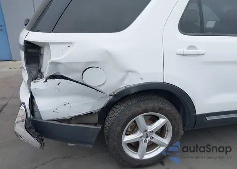 2017 Ford Explorer Xlt from USA, damaged, VIN 1FM5K8D80HGE38496